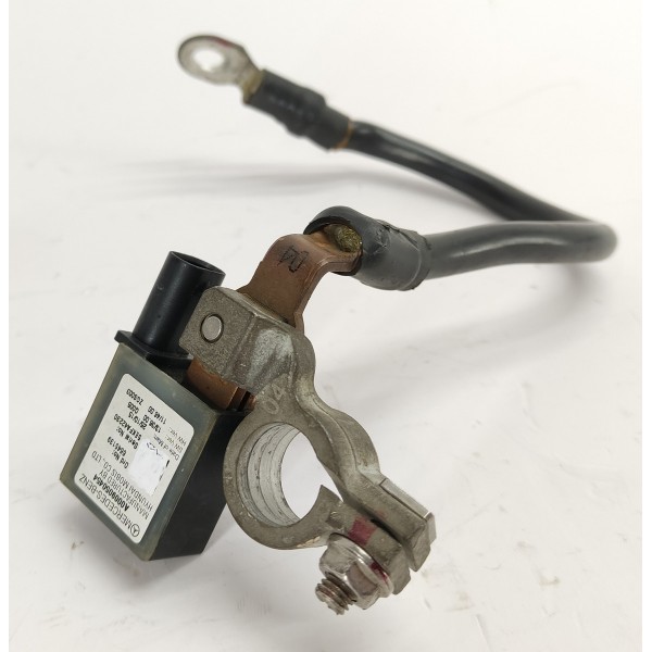 Chicote Negativo Bateria Mercedes C180 1.6 2017 A0009050454
