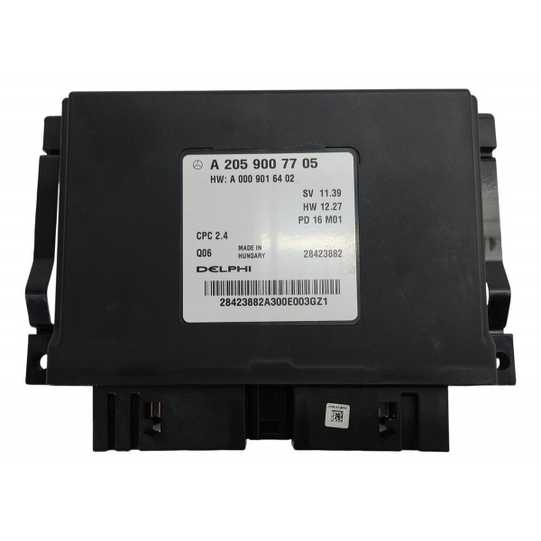 Modulo Central Cambio Mercedes C180 1.6 2017 A2059007705