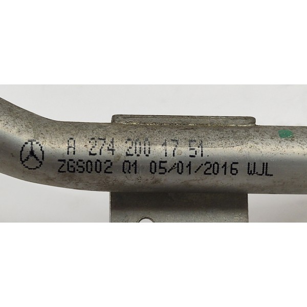 Cano Agua Mercedes C180 1.6 2017 A2742001751