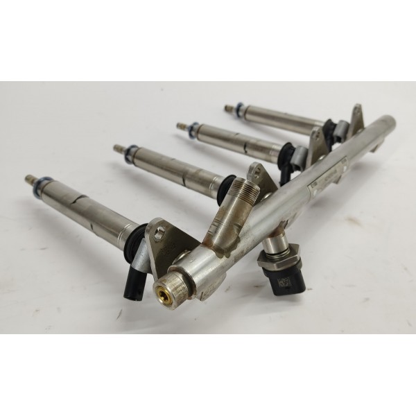 Flauta Bicos Injetores Mercedes C180 1.6 2017 A2740701495