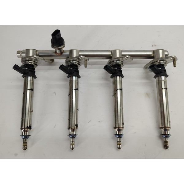 Flauta Bicos Injetores Mercedes C180 1.6 2017 A2740701495