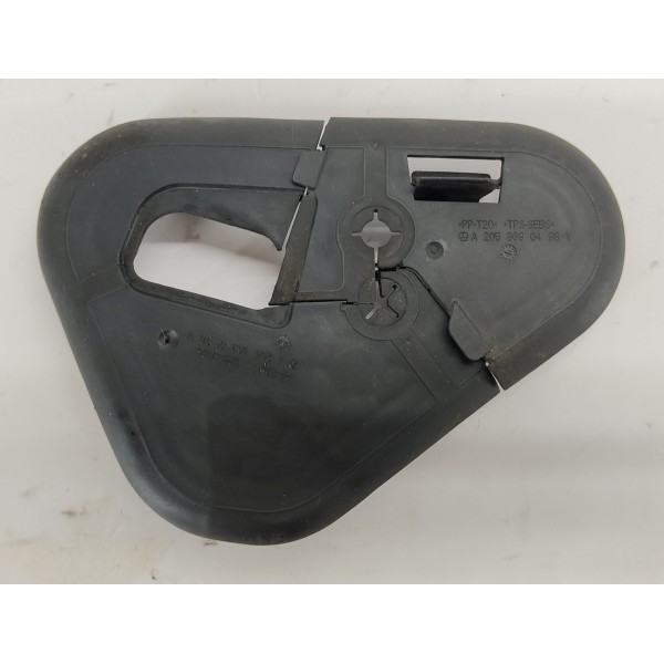 Acabamento Reservatorio Limpador C180 1.6 2017 A2058690198 Preto