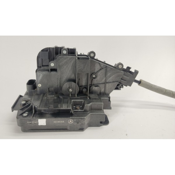 Fechadura Porta D.d Mercedes C180 1.6 2017 A2220063999