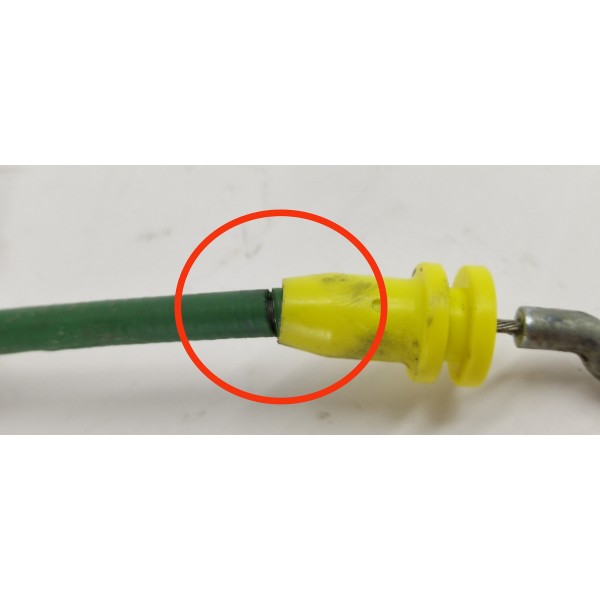 Cabo Fechadura Porta Dianteira Mercedes C180 16 2017 Detalhe