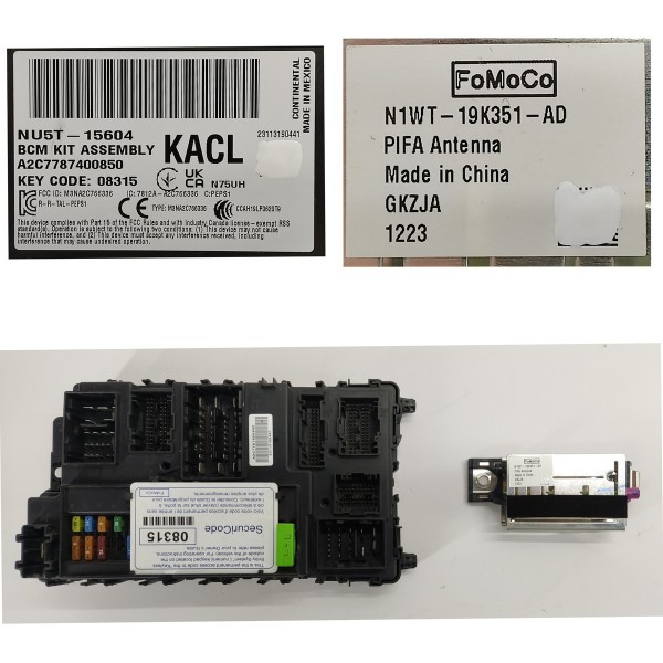 Kit Code Injeção Ford Ranger Limited 3.0 V6 2024 Baixado