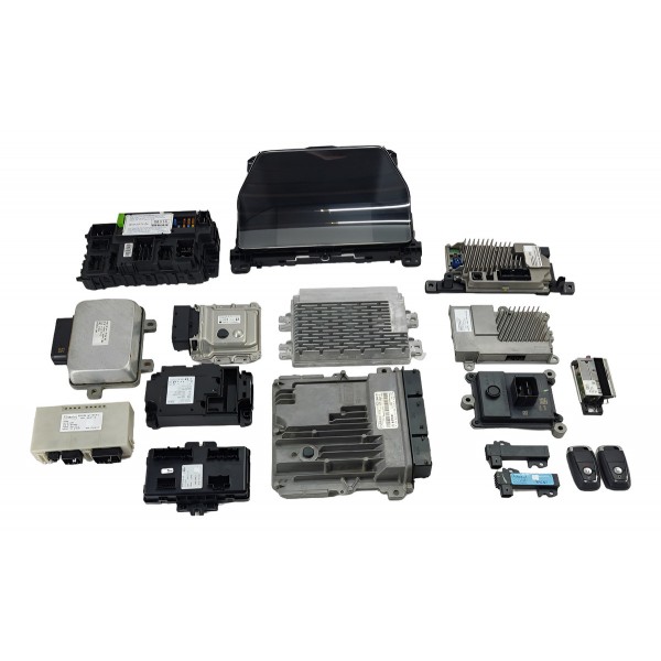 Kit Code Injeção Ford Ranger Limited 3.0 V6 2024 Baixado