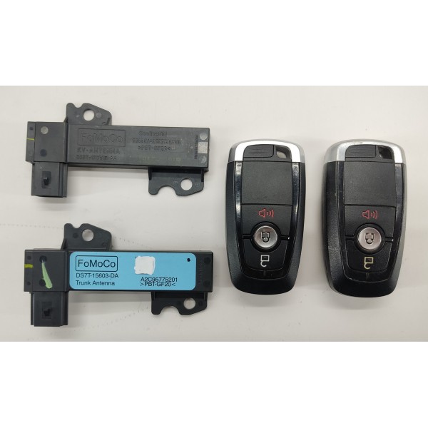 Kit Code Injeção Ford Ranger Limited 3.0 V6 2024 Baixado