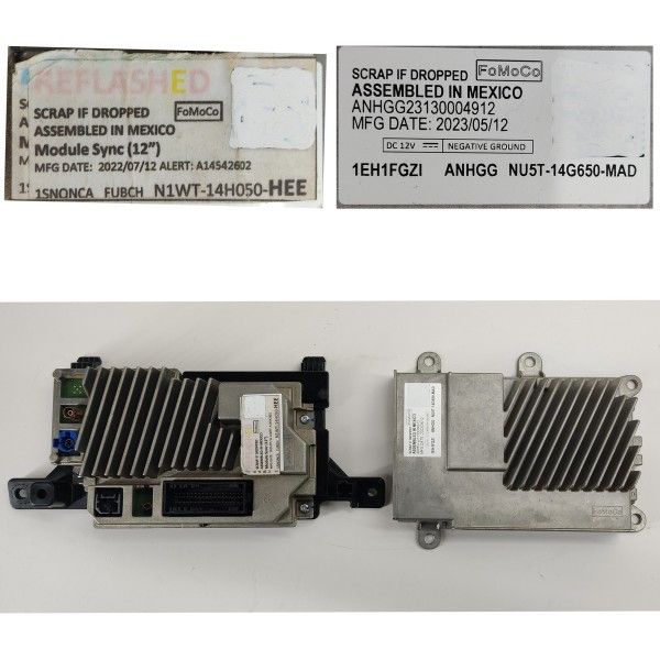 Kit Code Injeção Ford Ranger Limited 3.0 V6 2024 Baixado