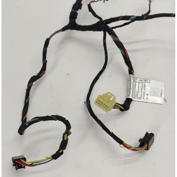 Chicote Caixa Ar Painel Mercedes C180 1.6 2017 A2058200083