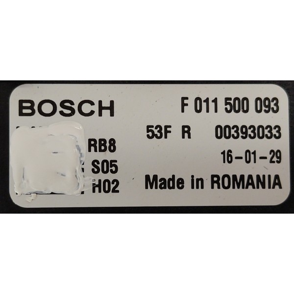 Ventoinha Ar Forçado Mercedes C180 1.6 2017 F011500093