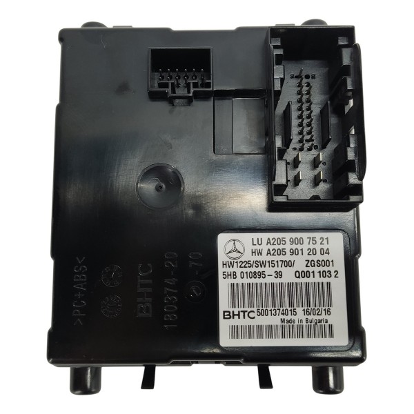 Modulo Ar Condicionado Mercedes C180 1.6 2017 A2059007521