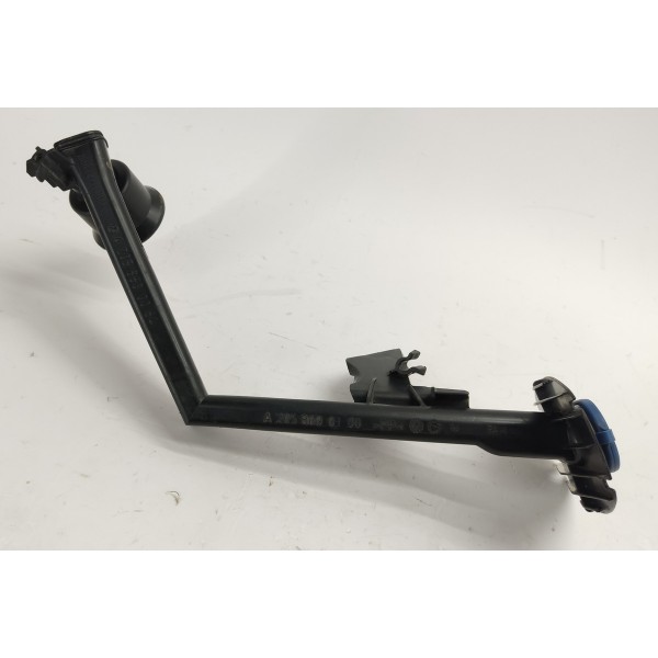 Gargalo Reservatorio Agua Limpador Mercedes C180 1.6 2017 Preto