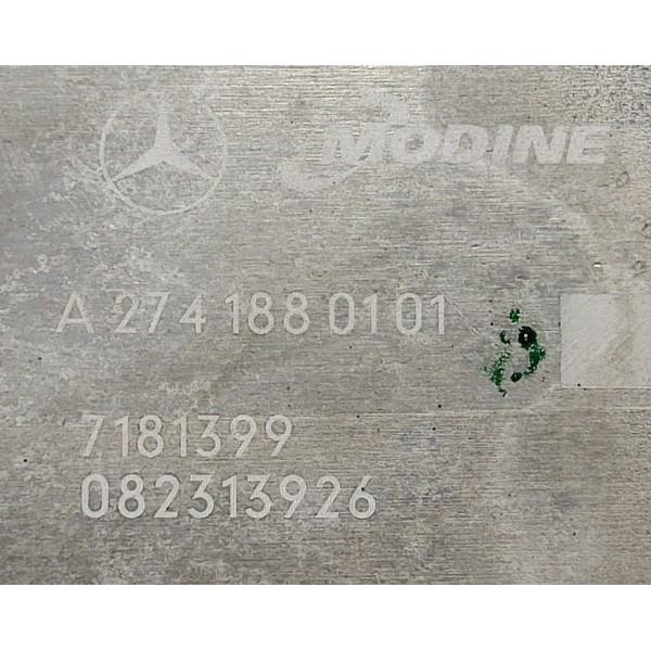 Trocador Calor Oleo Mercedes C180 1.6 2017 A2741880101