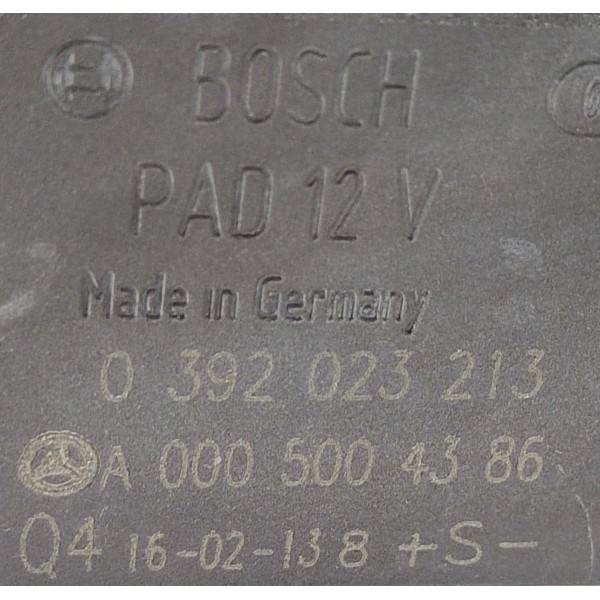 Bomba Agua Auxiliar Mercedes C180 1.6 2017 A0005004386