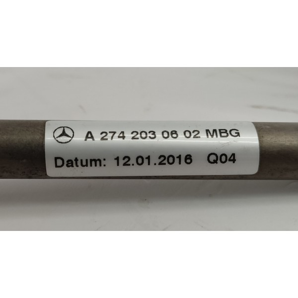 Mangueira Oleo Turbina Mercedes C180 1.6 2017 A2742030602