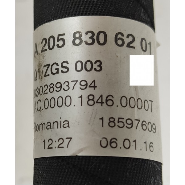 Mangueira Ar Condicionado Mercedes C180 1.6 2017 A2058306201