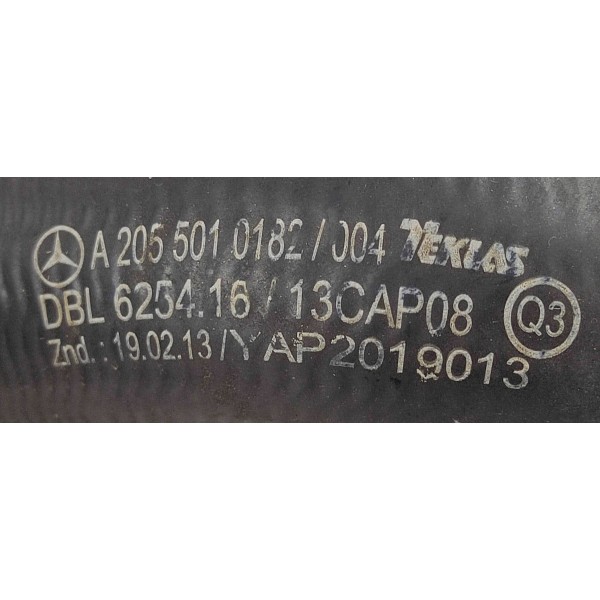 Mangueira Radiador Mercedes C180 1.6 2017 A2055010182