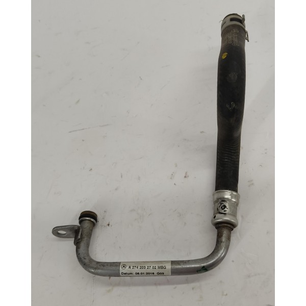 Mangueira Refrigeração Mercedes C180 1.6 2017 A2742032702