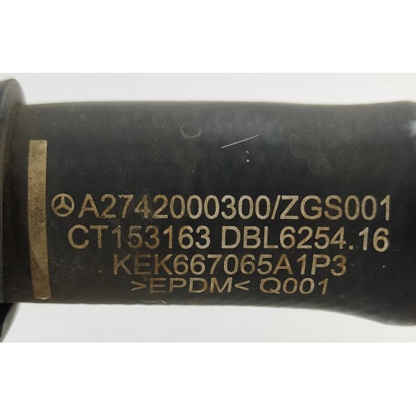 Mangueira Mercedes C180 1.6 2017 A27420000300