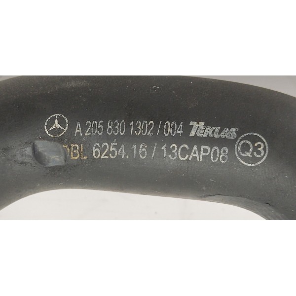Mangueira Agua Mercedes C180 1.6 2017 A2058301302