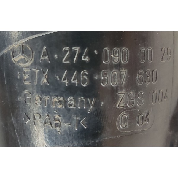 Cano Duto Ar Admissão Mercedes C180 1.6 2017 A2740900029