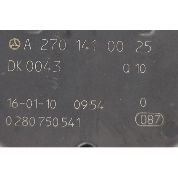 Tbi Corpo Borboleta Mercedes C180 1.6 2017 A2701410025