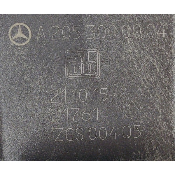 Pedal Acelerador Mercedes C180 1.6 2017 A2053000004