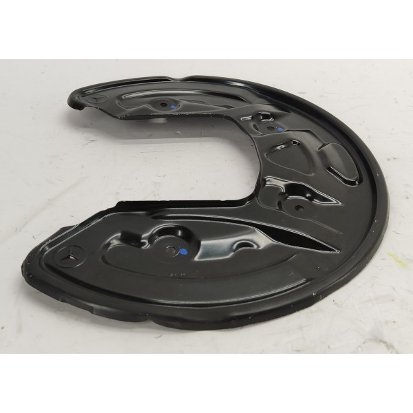 Espelho Disco T.e Mercedes C180 1.6 2017 A0004230100 Preto