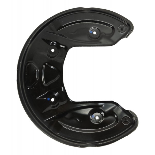 Espelho Disco T.e Mercedes C180 1.6 2017 A0004230100 Preto