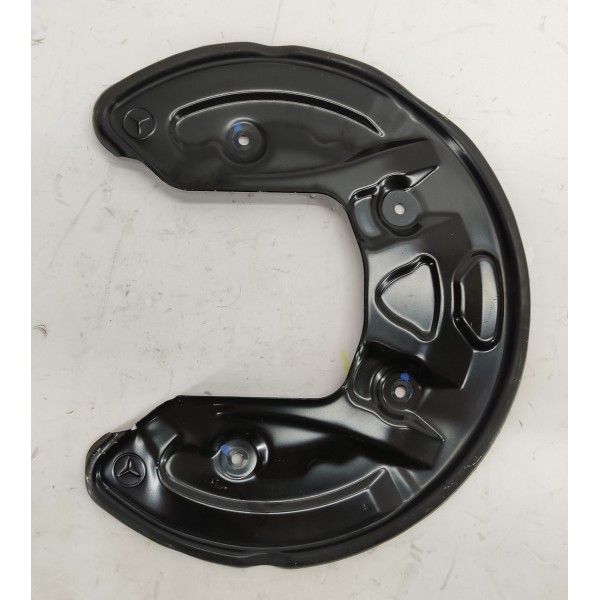 Espelho Disco T.d Mercedes C180 1.6 2017 A0004230100 Preto