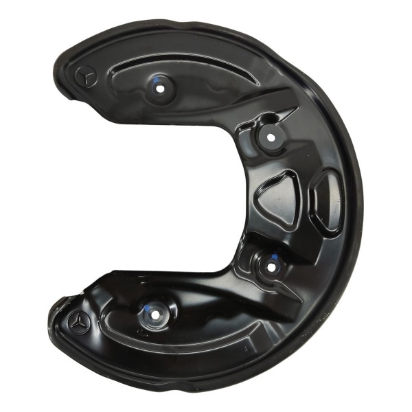 Espelho Disco T.d Mercedes C180 1.6 2017 A0004230100 Preto