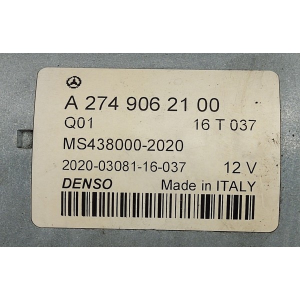 Motor Arranque Mercedes C180 1.6 2017 A2749062100