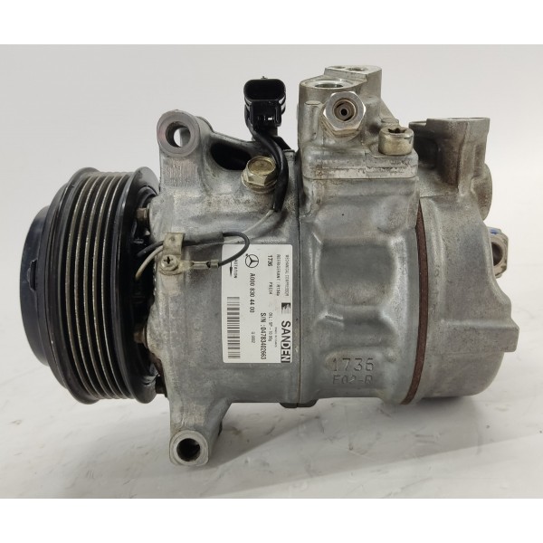 Compressor Ar Condicionado Mercedes C180 2017 A0008304400