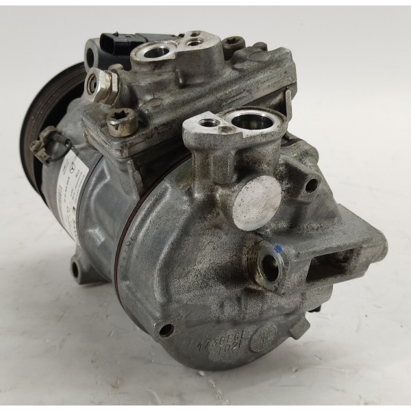 Compressor Ar Condicionado Mercedes C180 2017 A0008304400