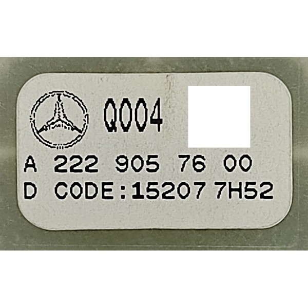 Botão Abertura Porta Mala Mercedes C180 1.6 2017 A2229057600