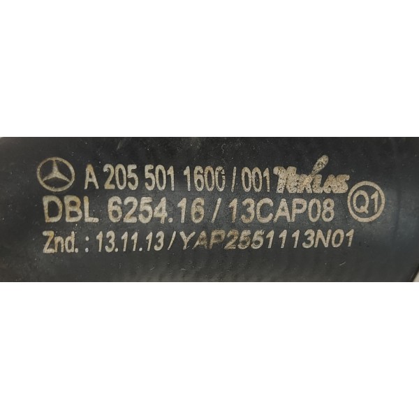 Mangueira Agua Radiador Mercedes C180 1.6 2017 A2055011600
