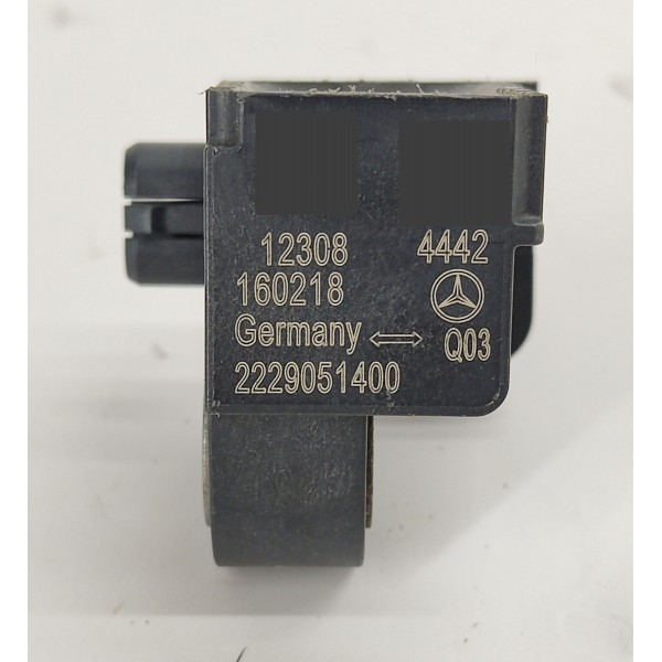 Sensor Impacto Dianteiro Mercedes C180 1.6 2017 2229051400