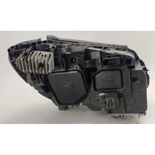 Farol D.e Mercedes C180 1.6 2017 Detalhe A2059062302 Esquerdo/motorista