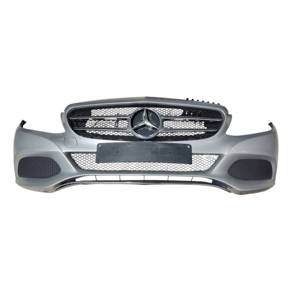 Parachoque Dianteiro Mercedes C180 1.6 2017 Prateado