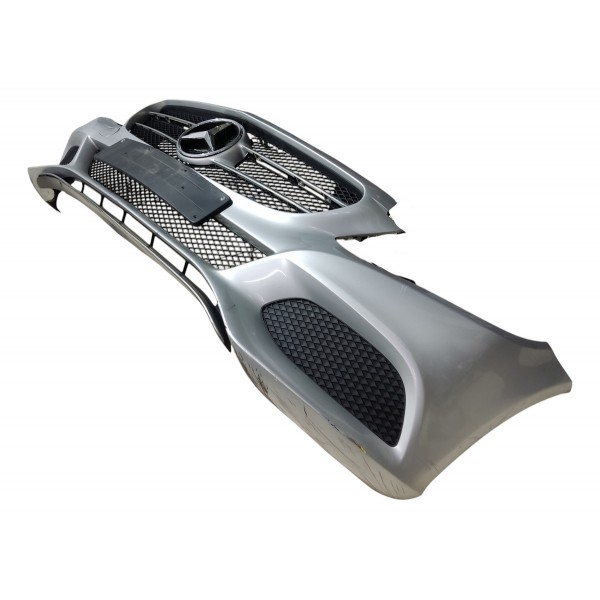 Parachoque Dianteiro Mercedes C180 1.6 2017 Prateado