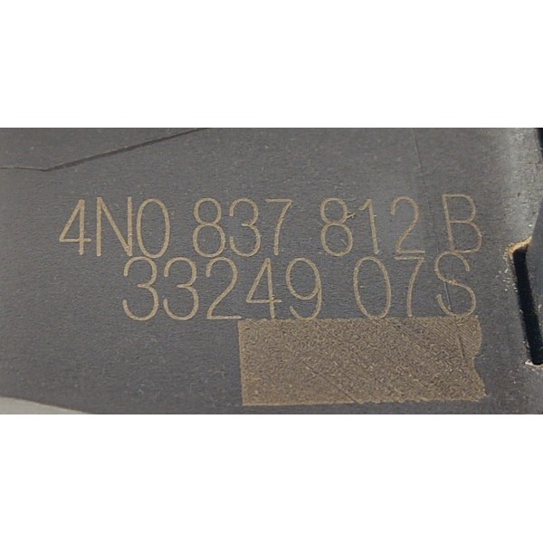 Maçaneta Externa Dianteira Direita Audi Q8 2019 Dianteira