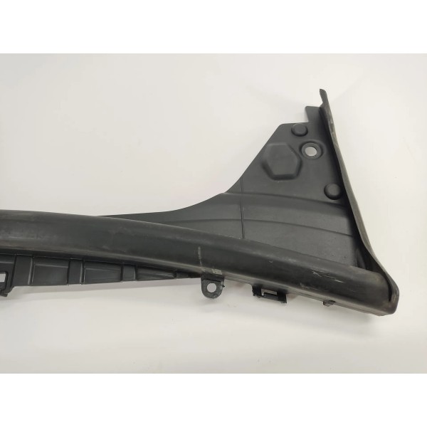 Acabamento Superior Painel Mercedes C180 2017 A2055000055 Preto Desenho