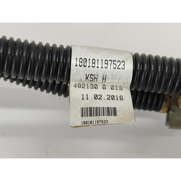 Chicote Alternador Mercedes C180 2017 A2054400936