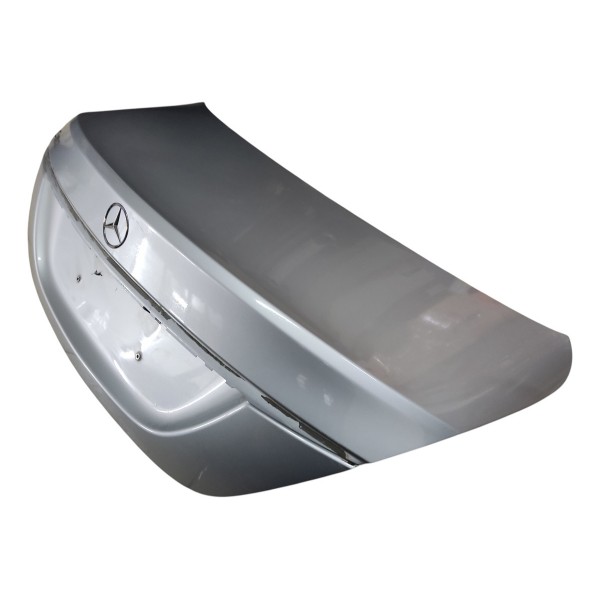 Tampa Traseira Mercedes C180 1.6 2017 Prateado