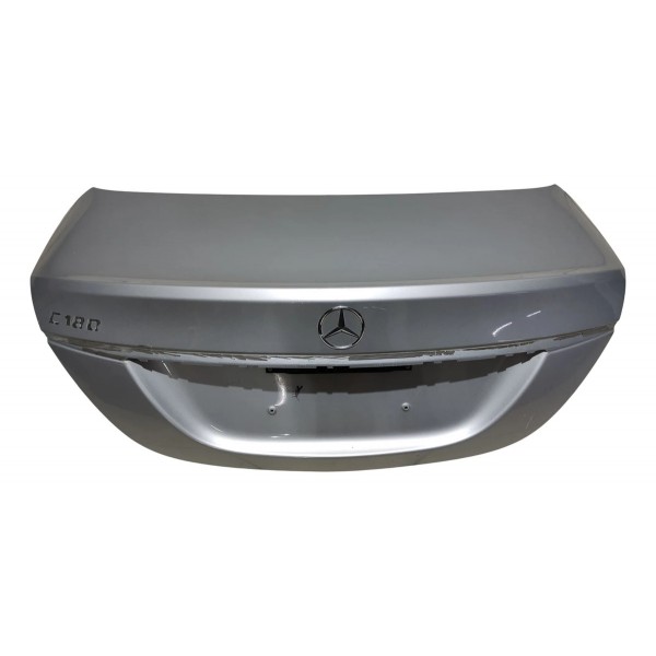 Tampa Traseira Mercedes C180 1.6 2017 Prata