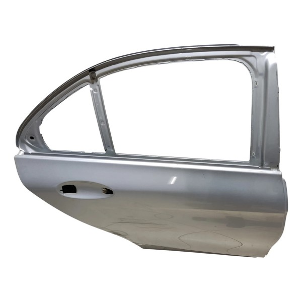 Porta Traseira Direita Mercedes C180 1.6 2017 C/detalhe Traseira Direita Prata
