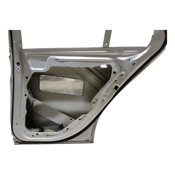 Porta Traseira Direita Mercedes C180 1.6 2017 C/detalhe Traseira Direita Prata