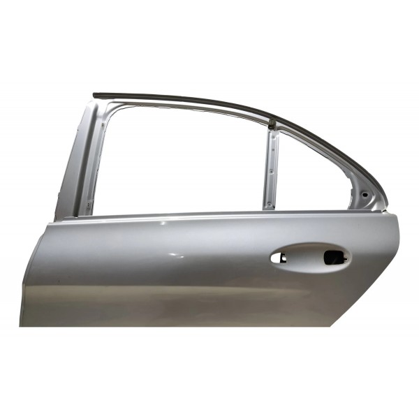 Porta Traseira Esquerda Mercedes C180 1.6 2017 Traseira Esquerda Prata