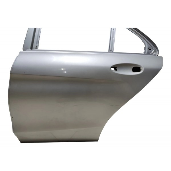 Porta Traseira Esquerda Mercedes C180 1.6 2017 Traseira Esquerda Prata