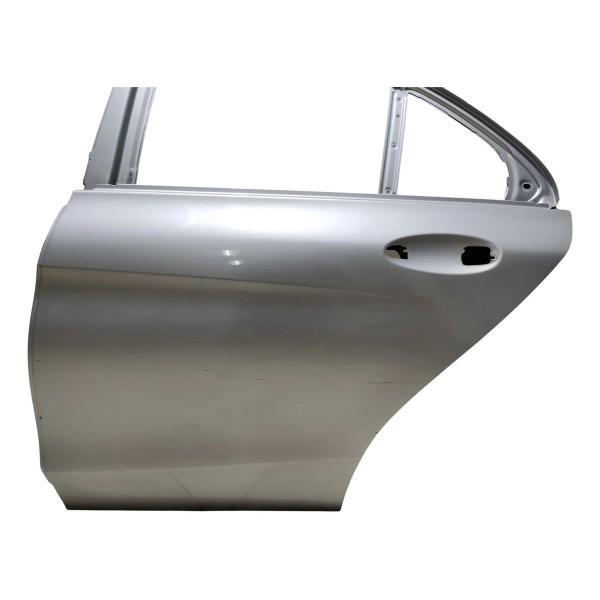 Porta Traseira Esquerda Mercedes C180 1.6 2017 Traseira Esquerda Prata